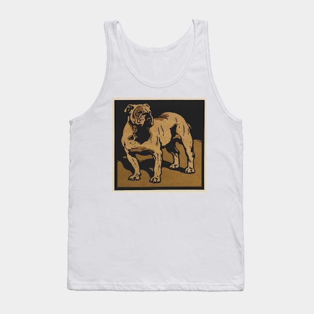 The British Bull-Dog by William Nicholson Tank Top by CANJ72